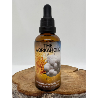 The Workaholic - Lions Mane & Corcydeps 50ml