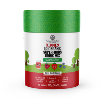 Kiddies 50 Organic Superfoods Drink Mix