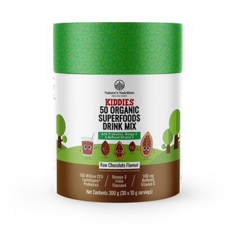 Kiddies 50 Organic Superfoods Drink Mix