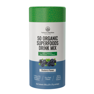 50 Organic Superfoods Drink Mix
