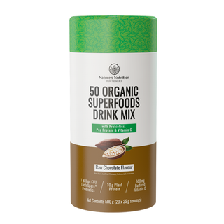 50 Organic Superfoods Drink Mix