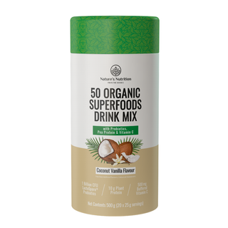 50 Organic Superfoods Drink Mix