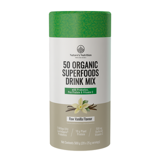 50 Organic Superfoods Drink Mix