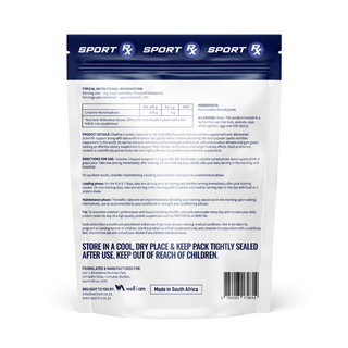 100% Pure CREATINE MONOHYDRATE